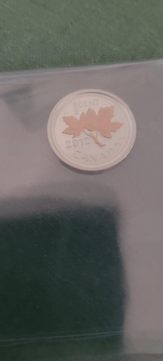 2012 Canada Coin.  Silver