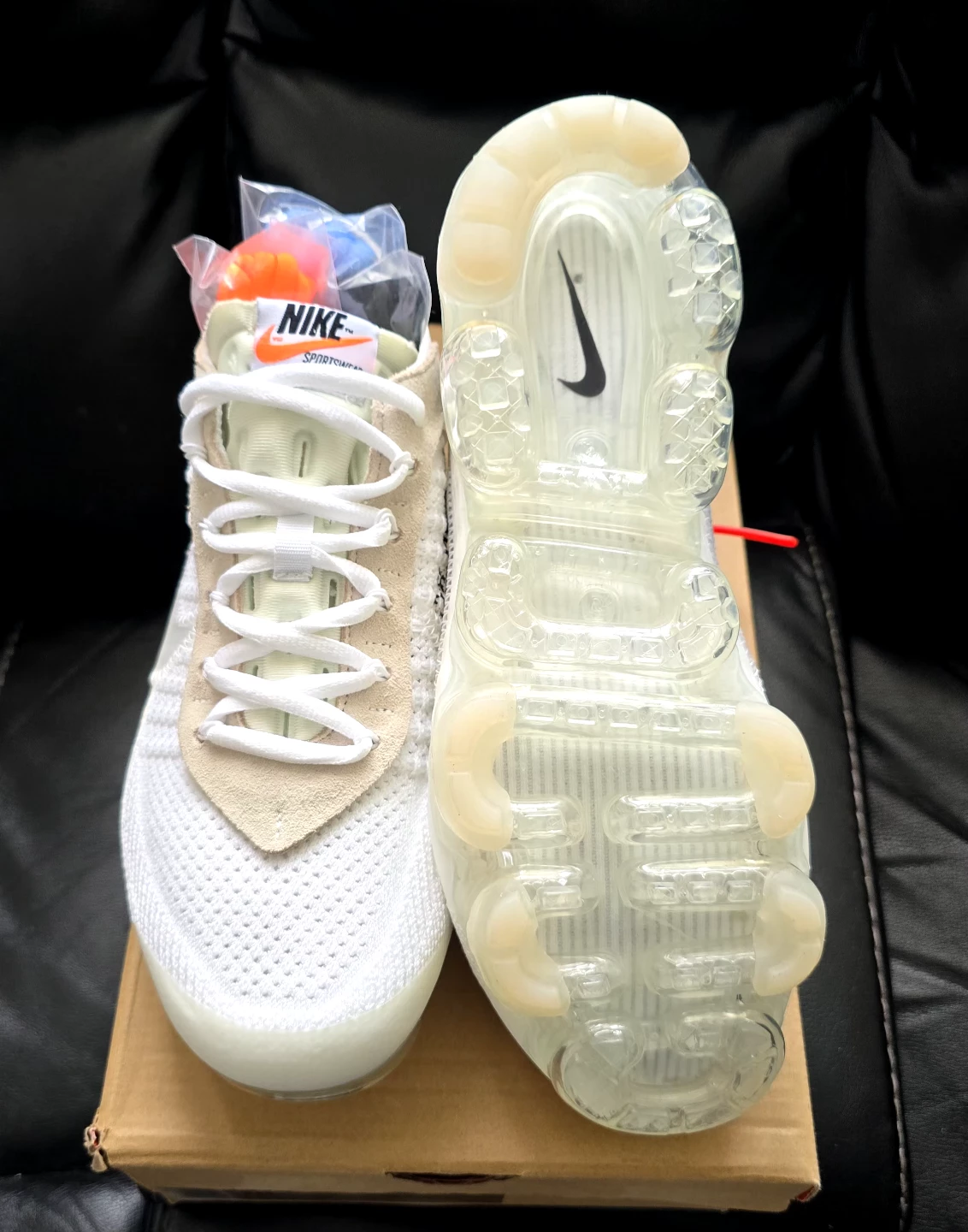 Brand new Nike Vapormax Off White model for sale - photo 5