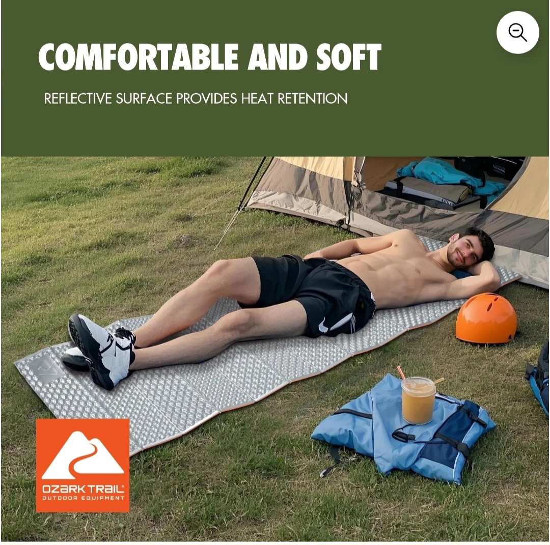 Ozark Trail Foldable Sleeping Pad - photo 3
