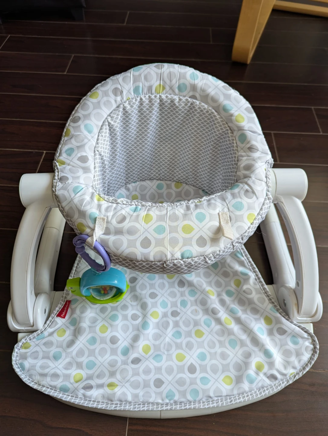 Fisher-Price Sit-Me-Up Floor Seat – Gently Used