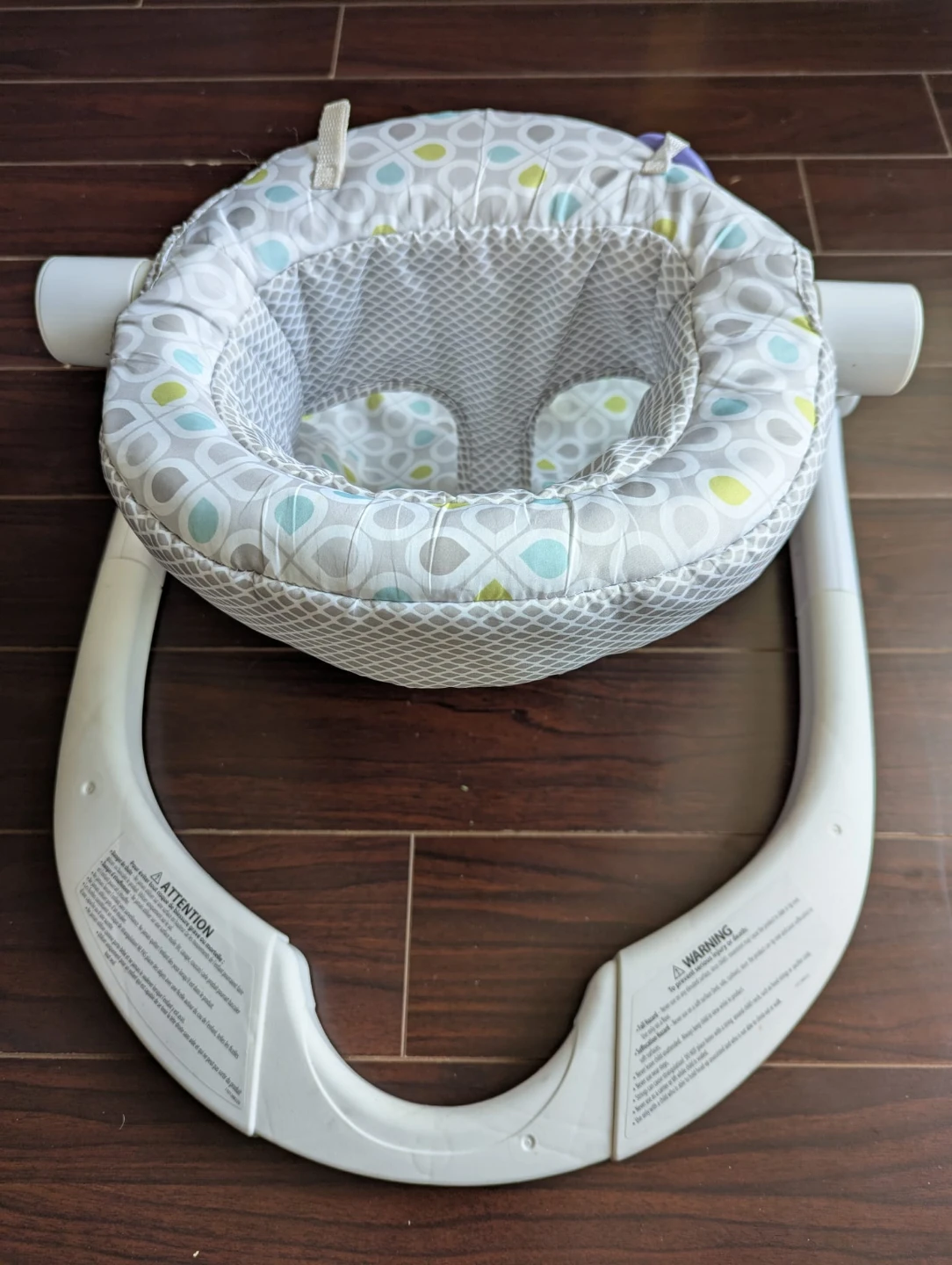 Fisher-Price Sit-Me-Up Floor Seat – Gently Used - photo 3