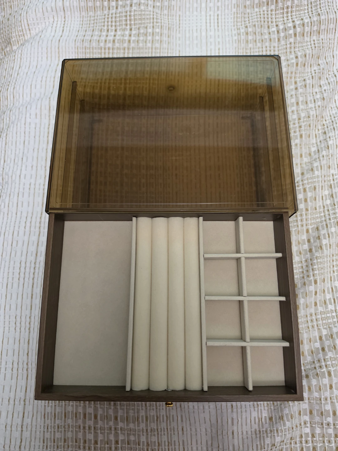 3 tier Jewelry Organizer Box with Drawers - photo 4