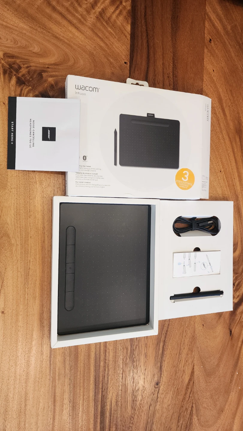 Wacom Intuos Creative Pen Tablet