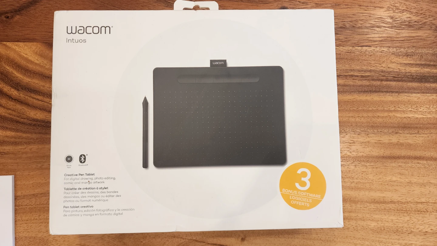 Wacom Intuos Creative Pen Tablet - photo 3