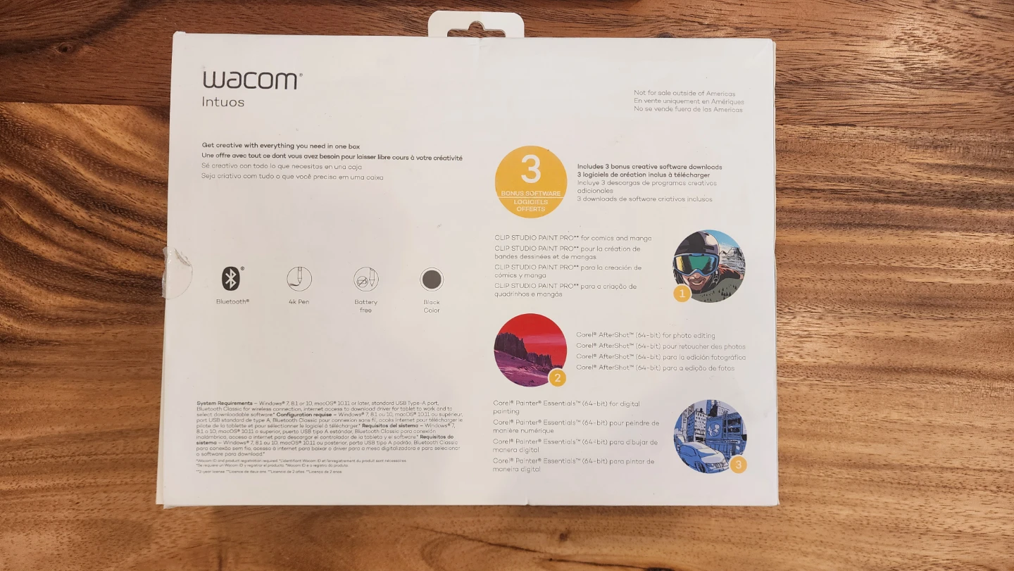 Wacom Intuos Creative Pen Tablet - photo 5