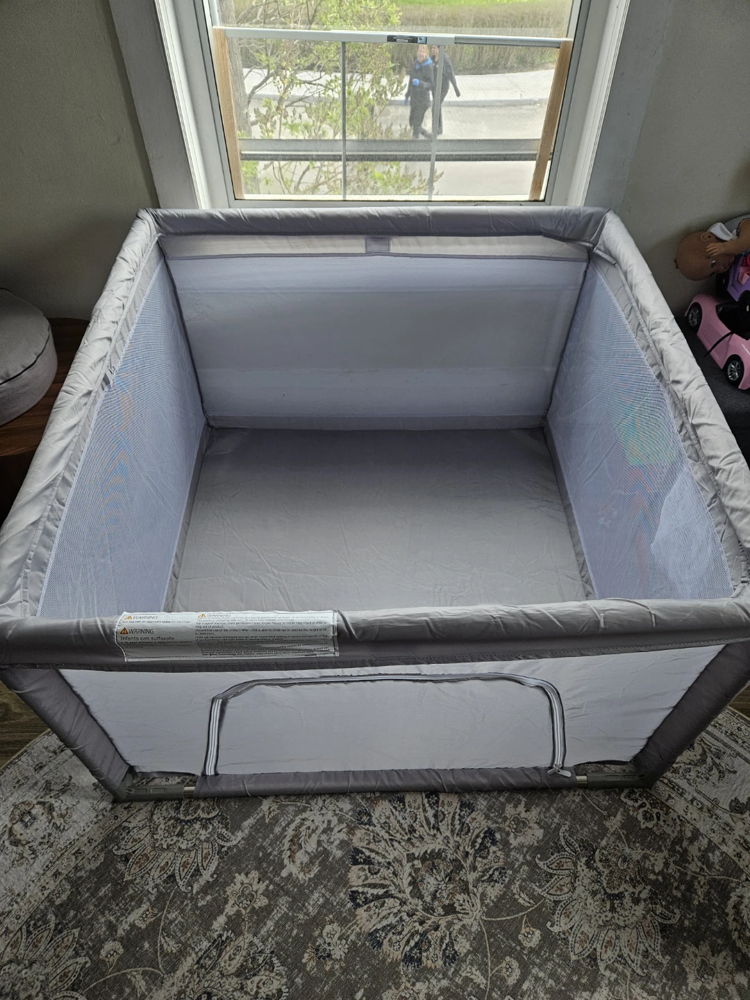 Grey Playpen 40 by 40 - photo 2