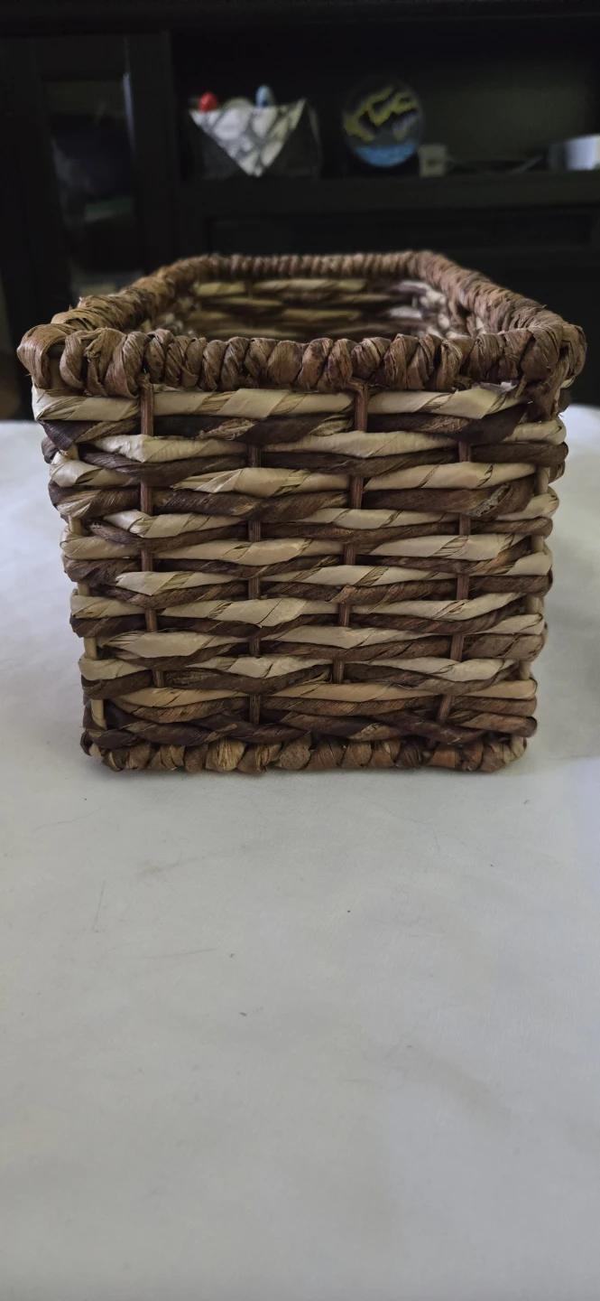 Woven Storage Basket - photo 2