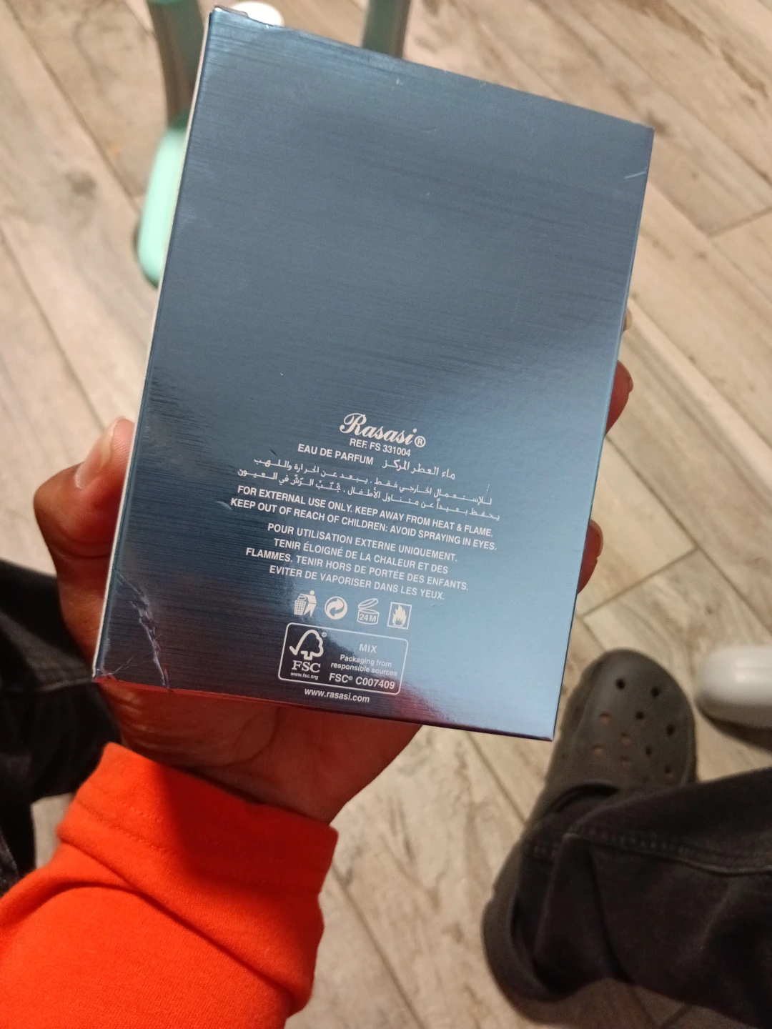 Rasasi Hawas Ice Eau de Parfum for Him 100ml - photo 4