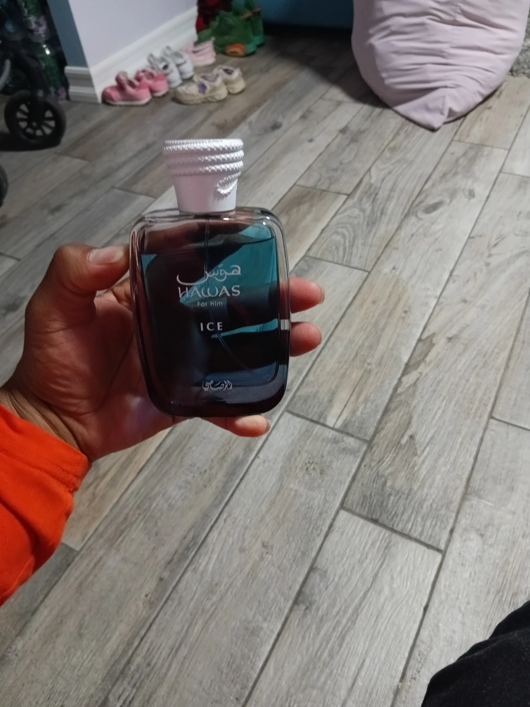 Rasasi Hawas Ice Eau de Parfum for Him 100ml - photo 5