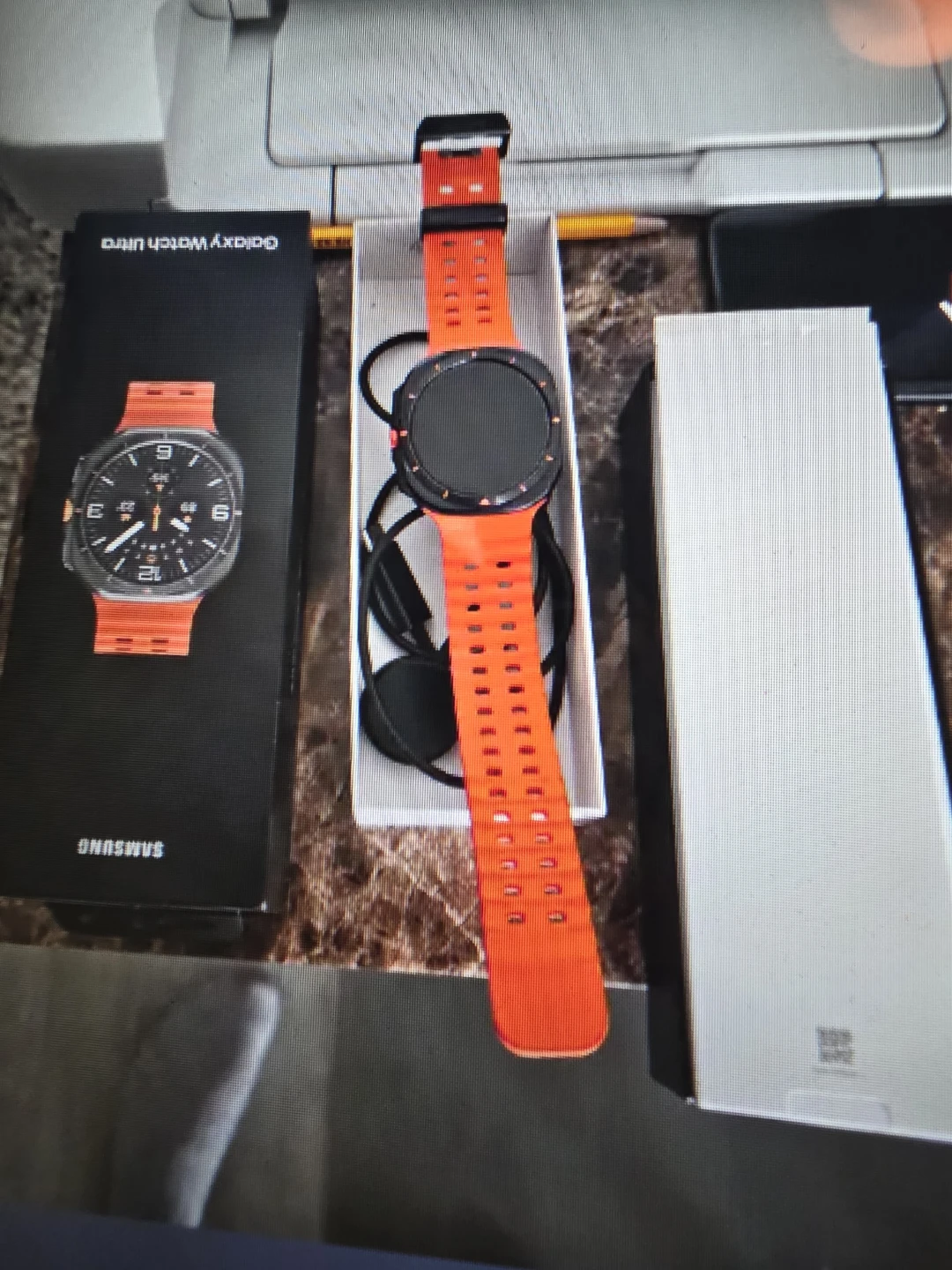 Samsung Galaxy Watch Ultra Orange