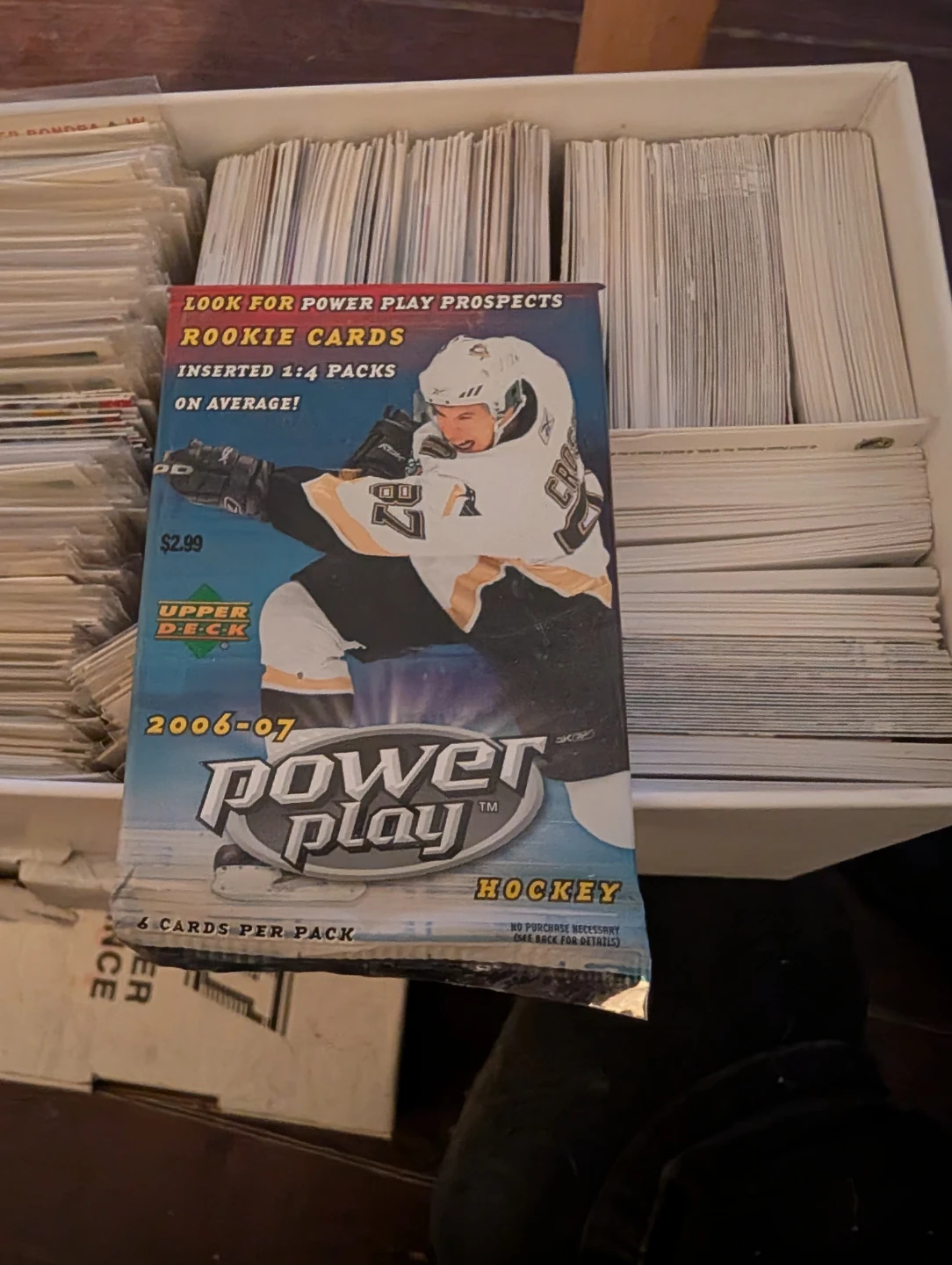 2006-07 Upper Deck Power Play Hockey Cards Box