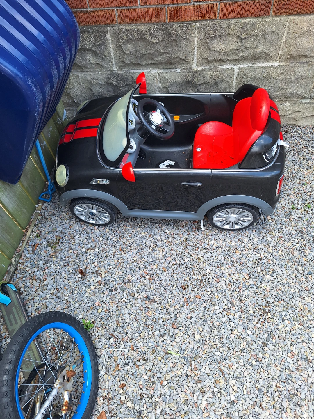 Kids Ride-On Car Toy - Black - photo 2