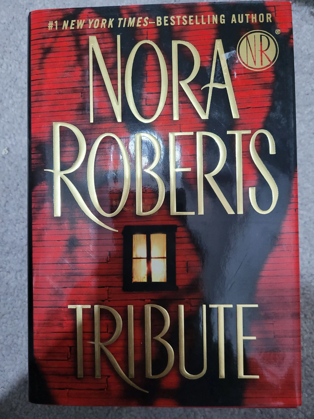 Nora Roberts Tribute hardcover Novel