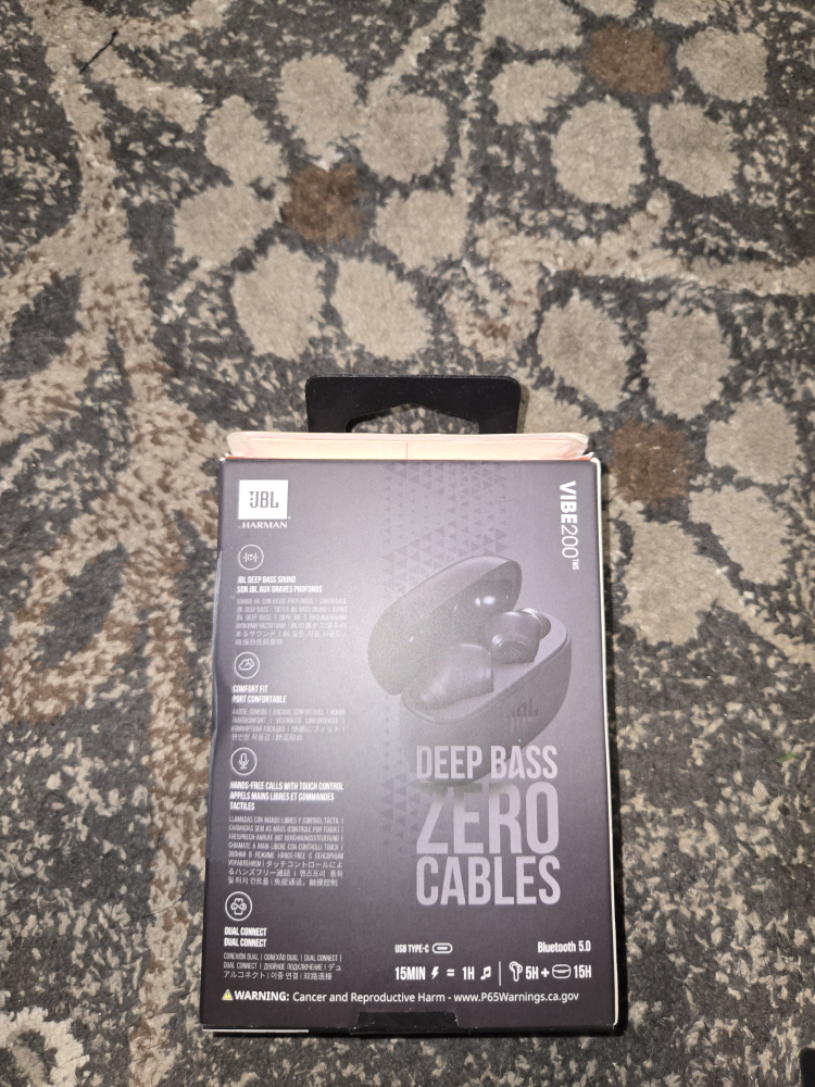 JBL VIBE 200TWS Wireless Earbuds - photo 2