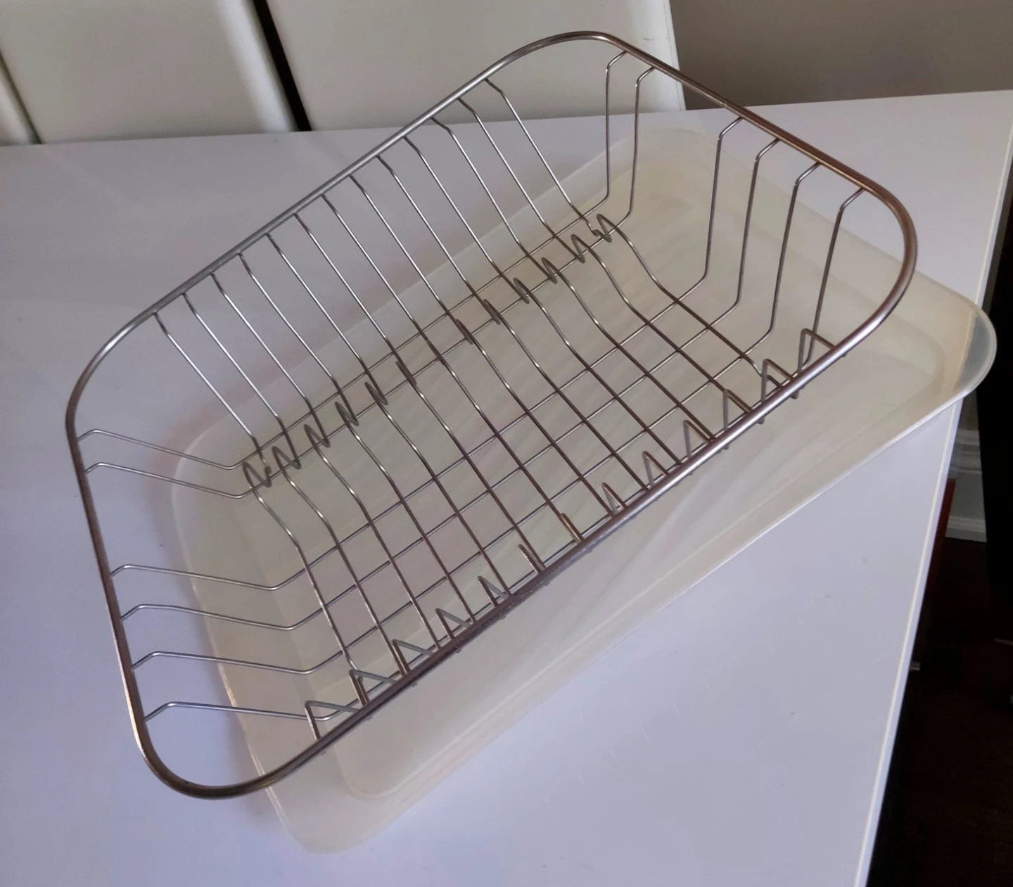 Dish Drying Rack with Drain tray - photo 3
