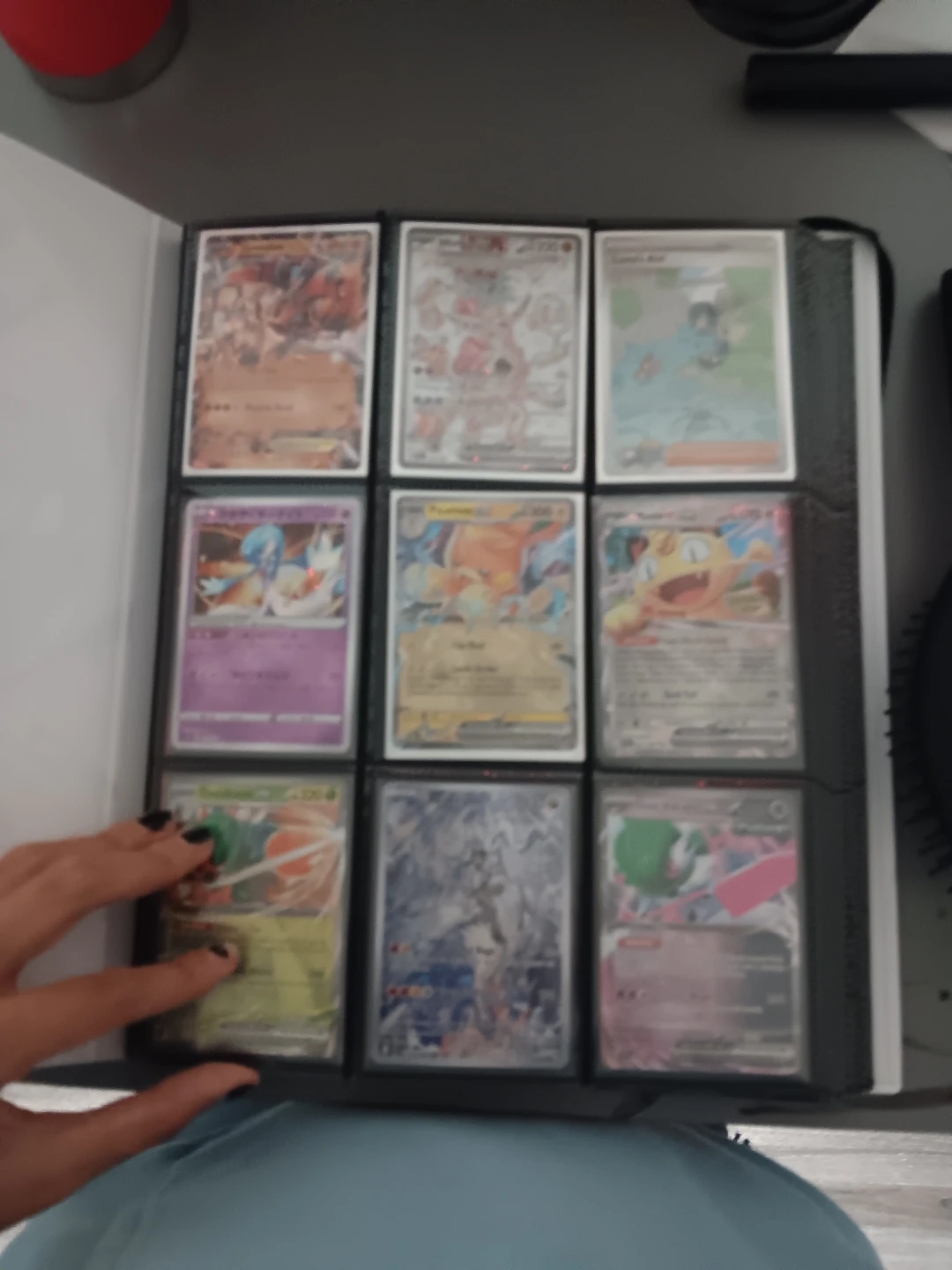 Trading every pokemon card I own plus a copy of pokemon black. - photo 2