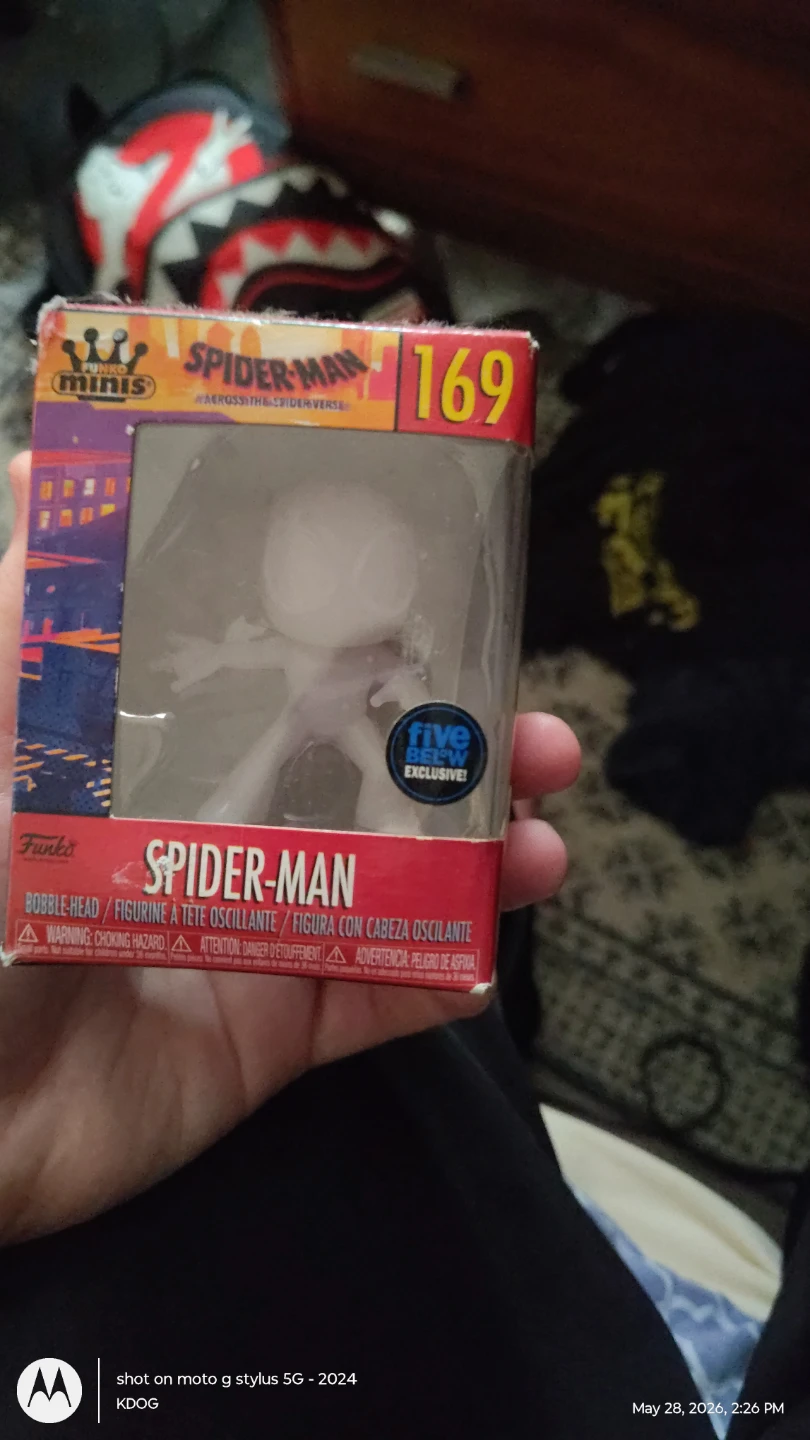Funko Pop! Marvel Spider-Man Across the Spider-Verse #169
