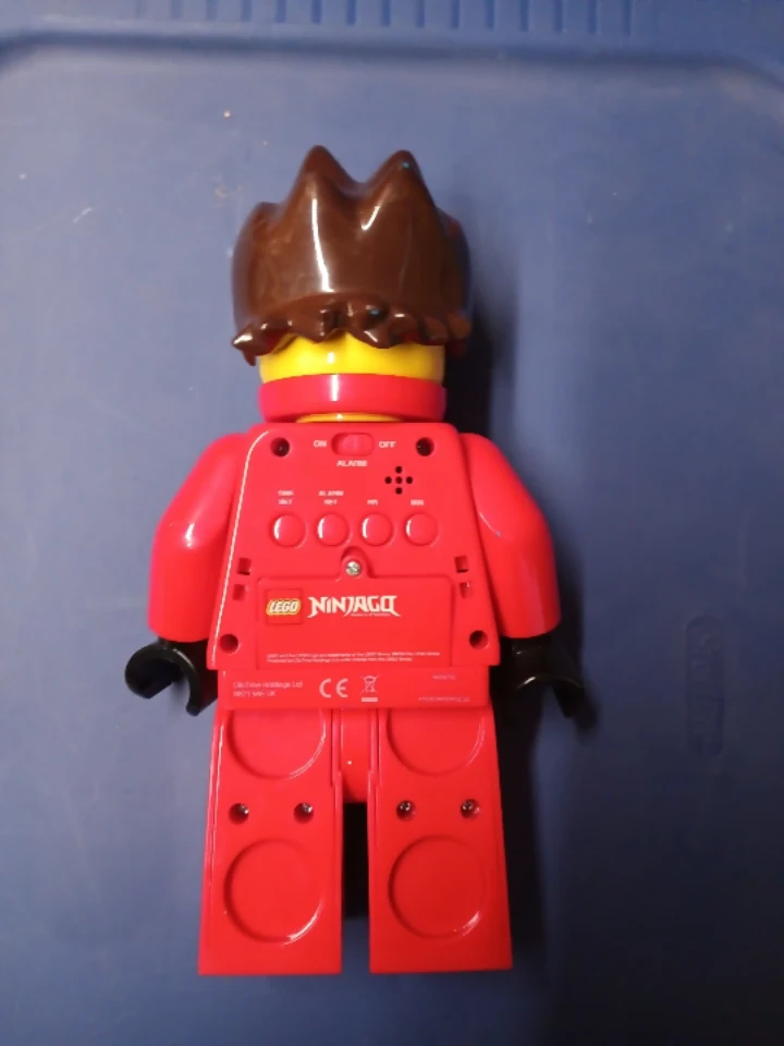 LEGO Ninjago Kai Digital Alarm Clock - photo 2