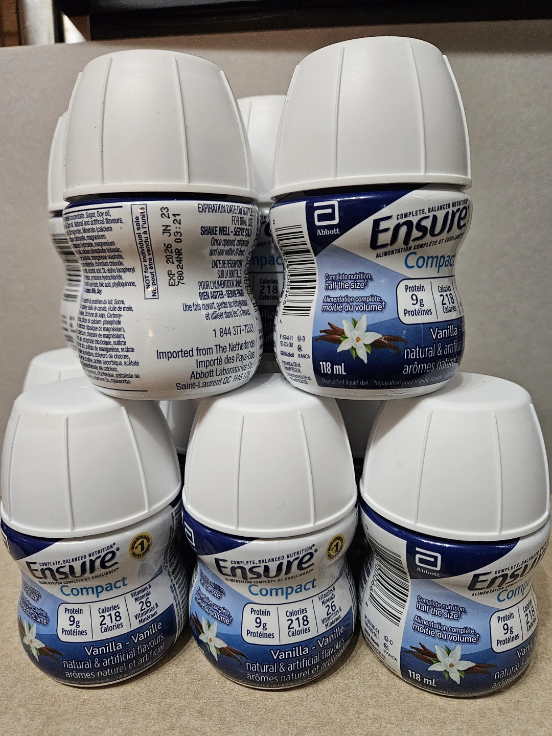 Ensure Compact Vanilla Nutrition Drink (118 mL)