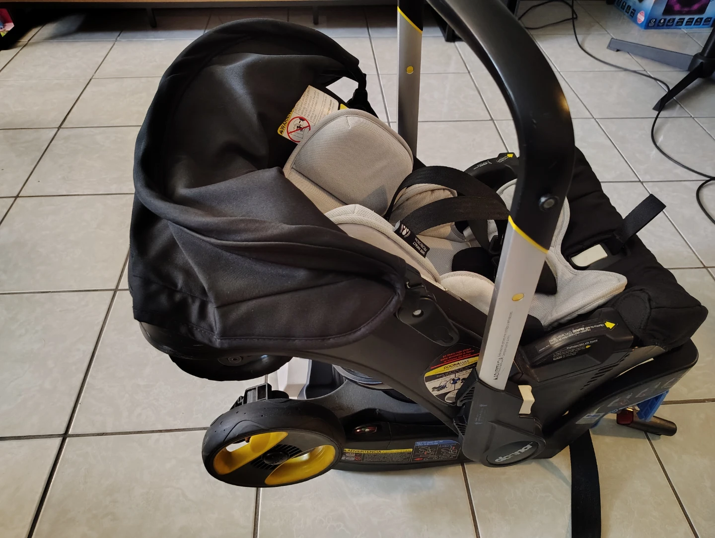 Doona Infant Car Seat Stroller