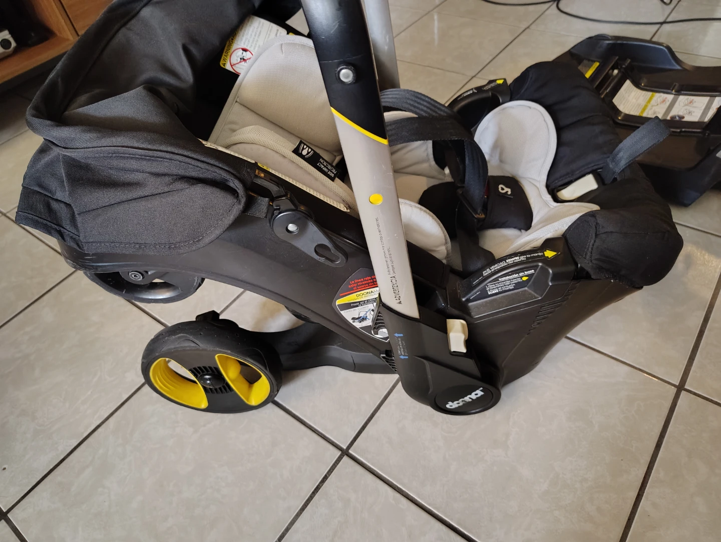 Doona Infant Car Seat Stroller - photo 4