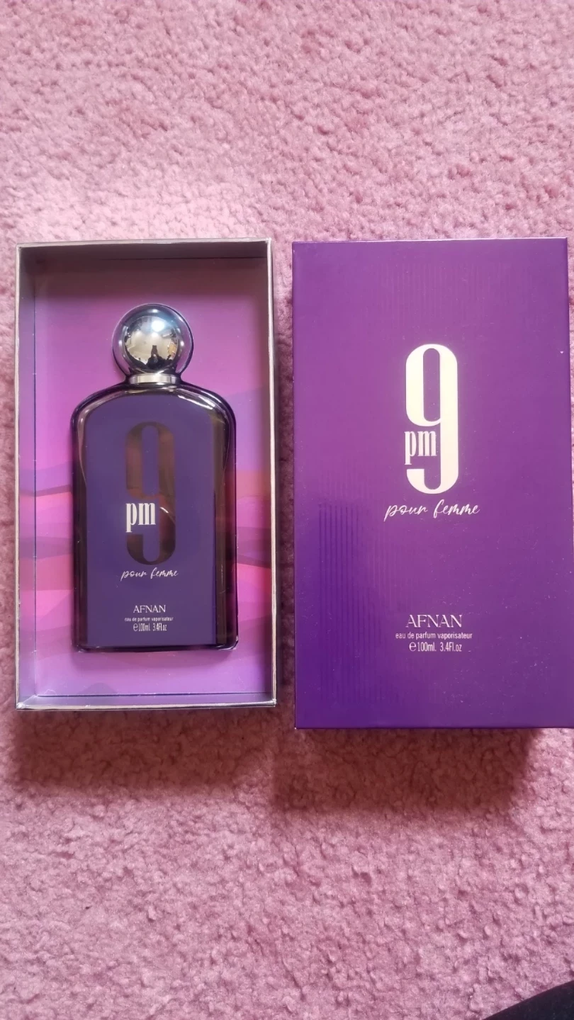 Afnan 9 PM Pour Femme Eau de Parfum 100ml