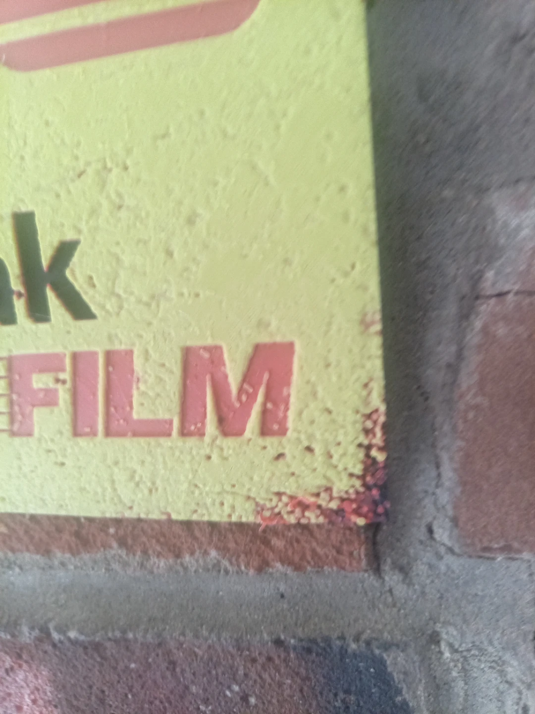Kodak Film Vintage wall plaque - photo 3