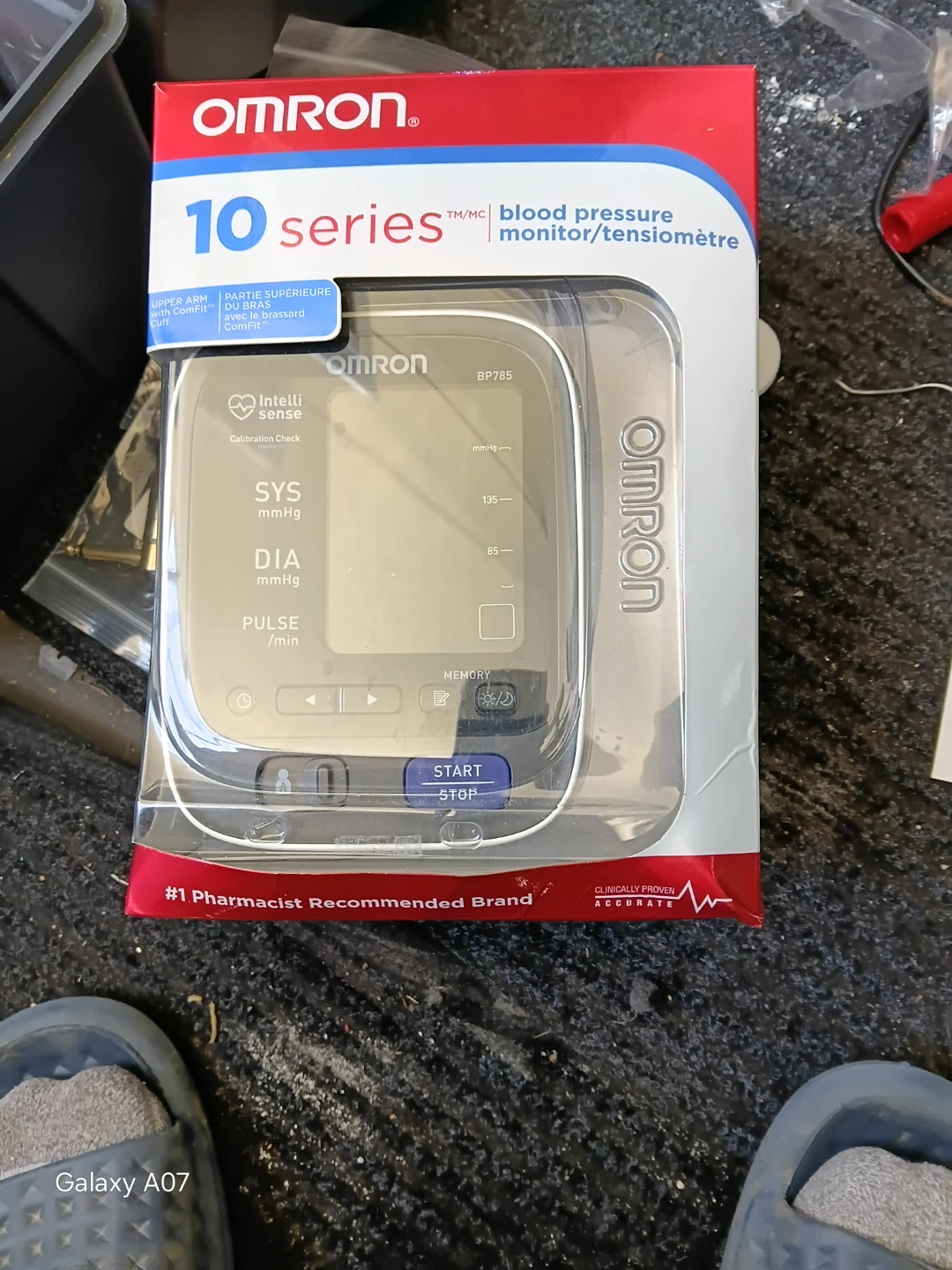 Omron 10 Series BP785 Blood Pressure Monitor