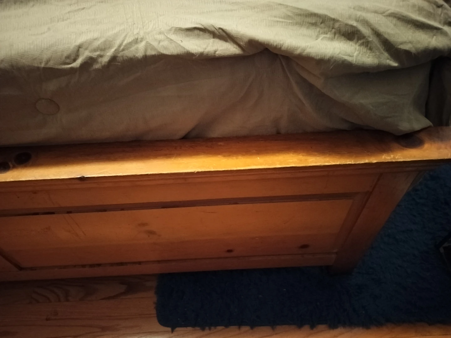 King size Wooden Bed Frame - photo 3