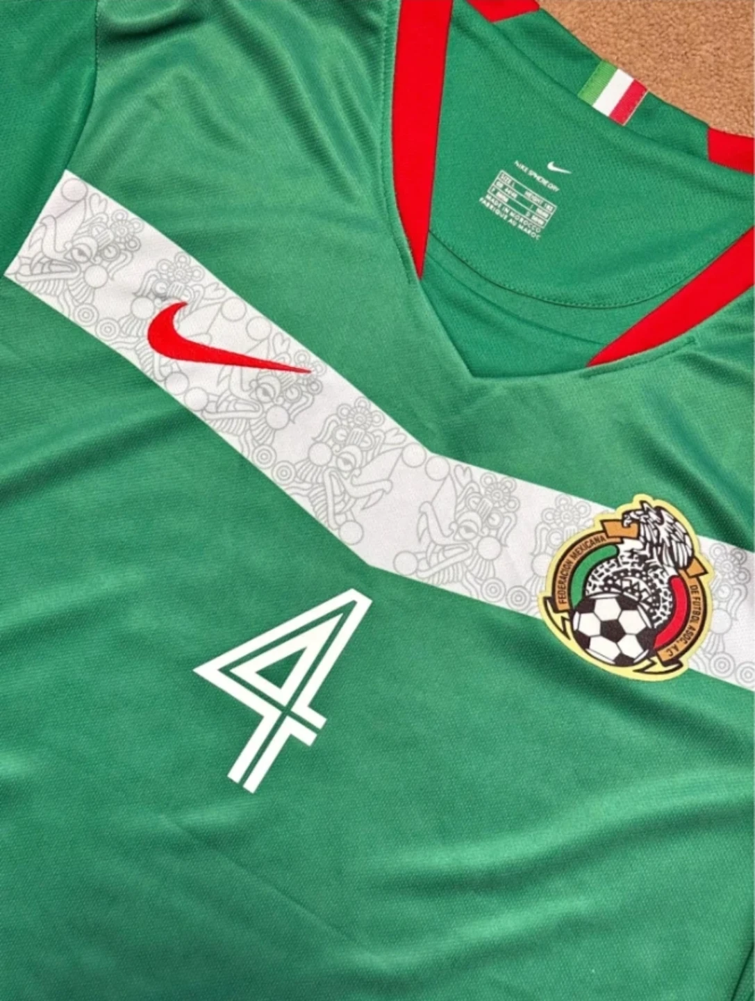 Mexico 2006 World Cup Jersey - R. Marquez #4 - photo 3