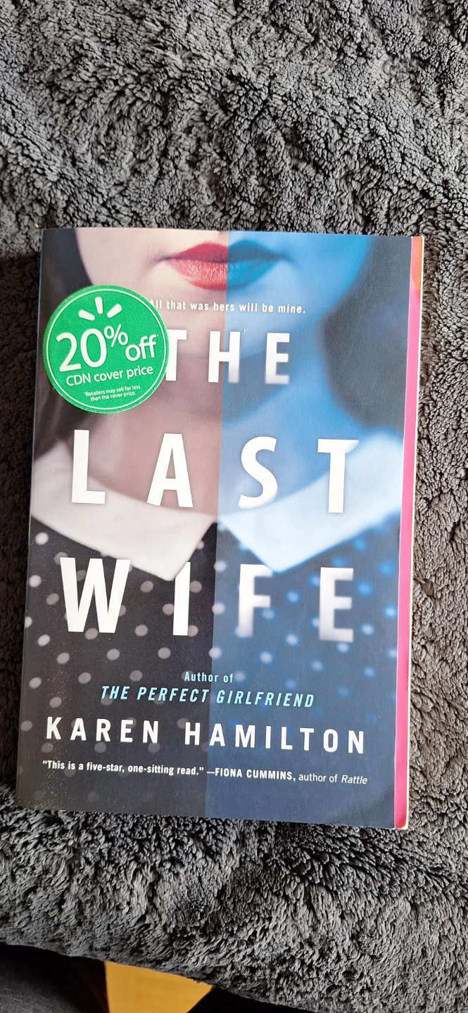 The Last Wife by Karen Hamilton