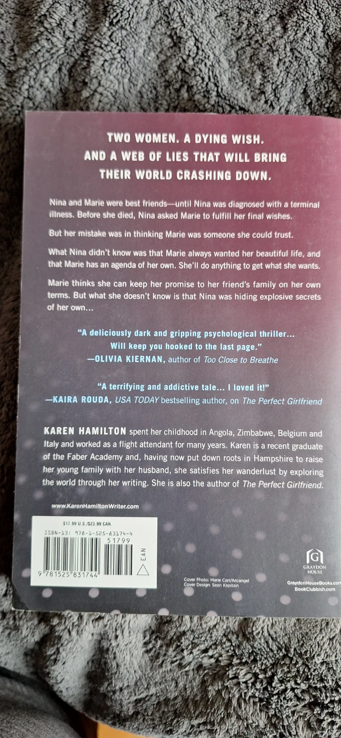 The Last Wife by Karen Hamilton - photo 2