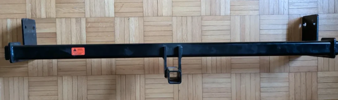 Hyundai Kona 2023 Black Hitch Mounted Cargo Carrier
