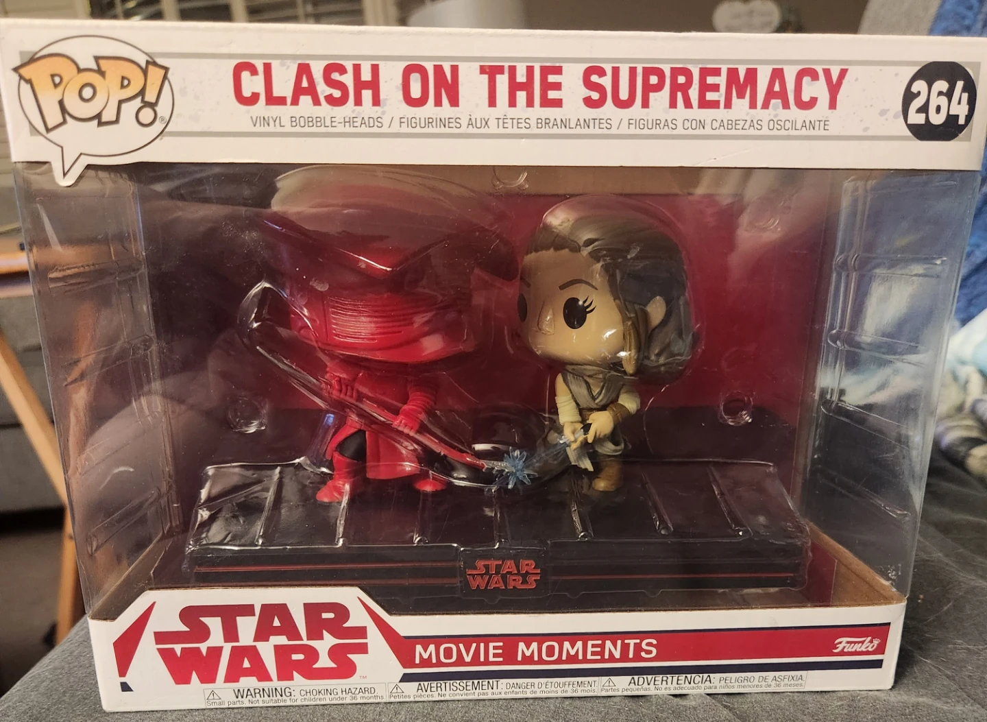 Funko Pop! Star Wars Movie Moments #264 Clash on the Supremacy