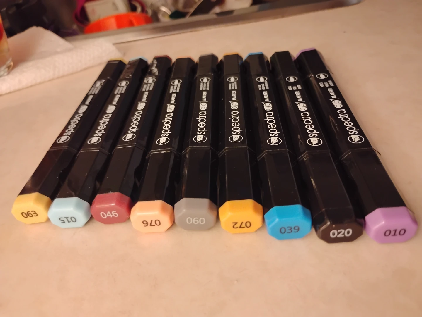 Spectra AD Markers - Set of 9