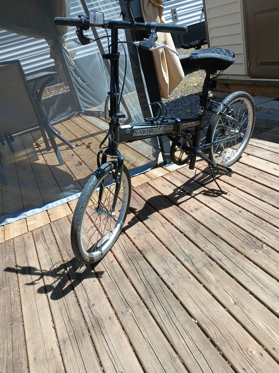 Nakamura Skyline Pro Folding Bike