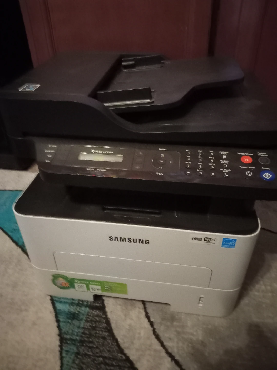 Samsung Xpress M3065FW Multifunction Printer/Scanner/Copier - photo 2