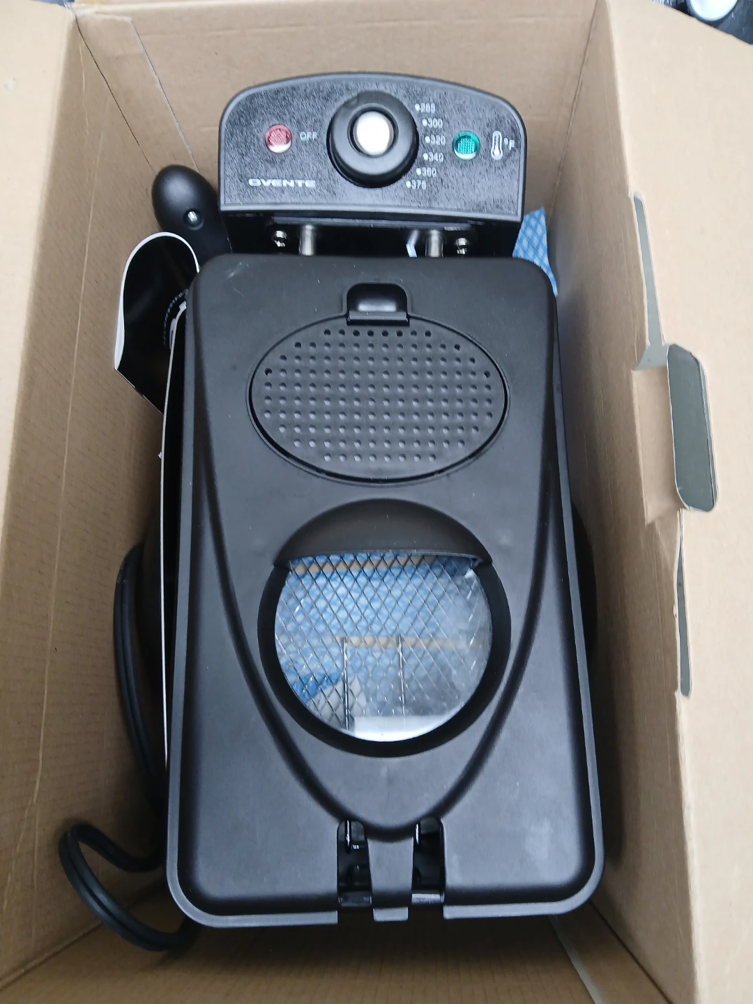Ovente Stainless Steel Deep Fryer FDM2201BR
