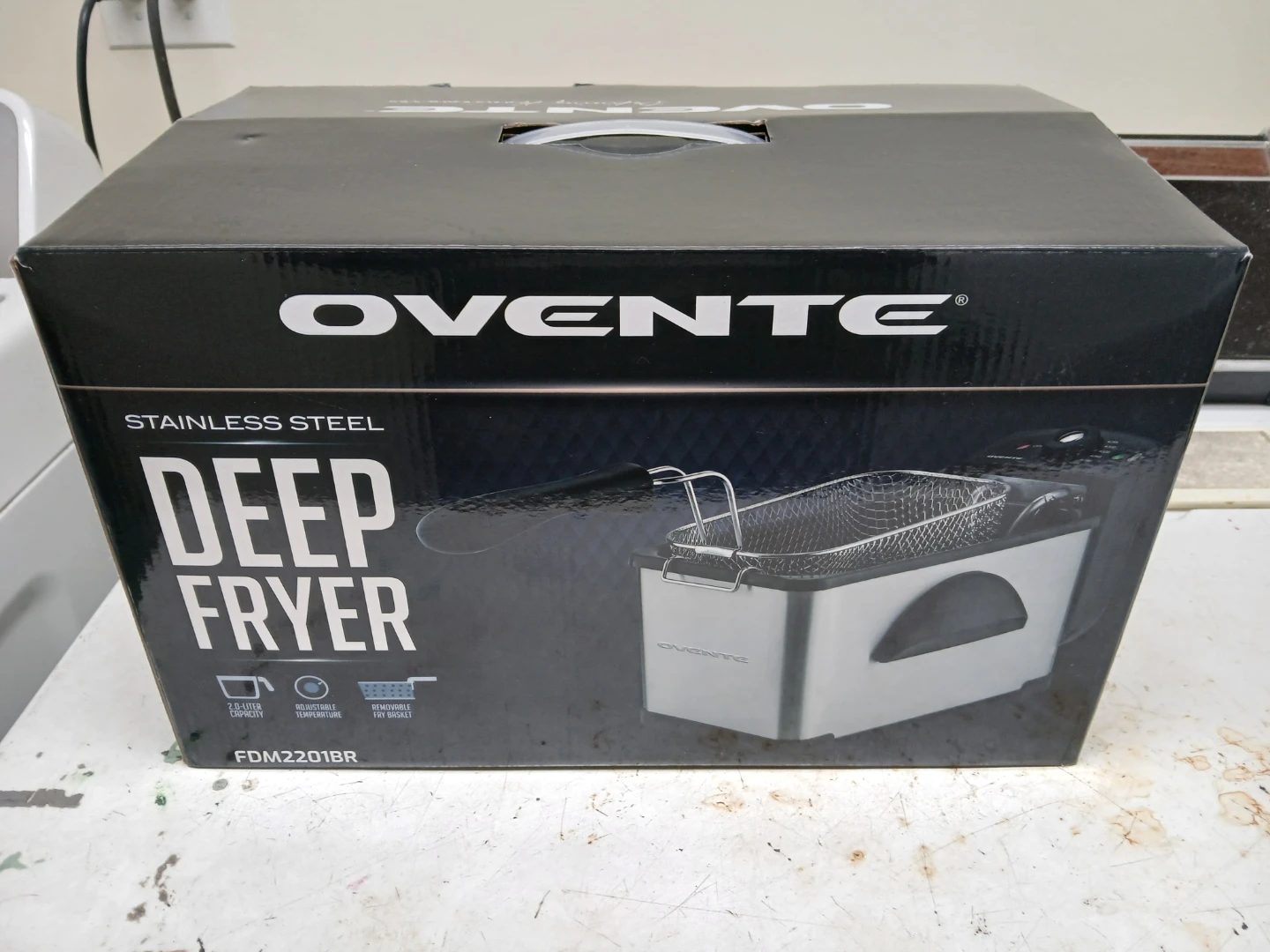 Ovente Stainless Steel Deep Fryer FDM2201BR - photo 2
