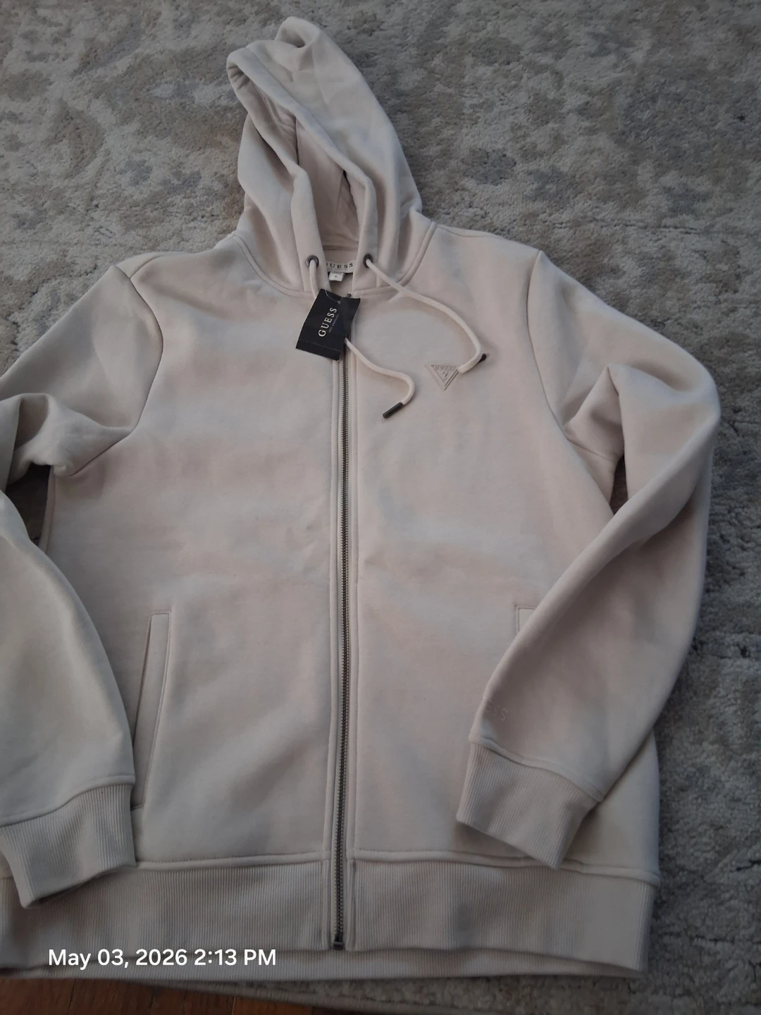 Guess Los Angeles Zip-Up Hoodie