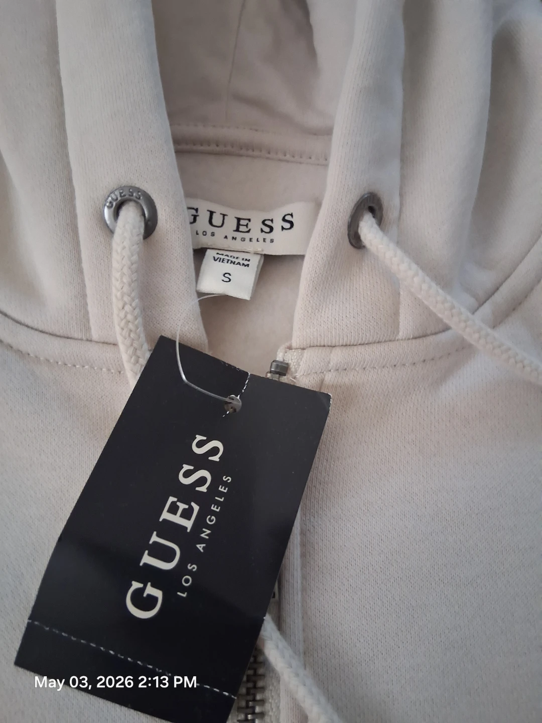 Guess Los Angeles Zip-Up Hoodie - photo 2