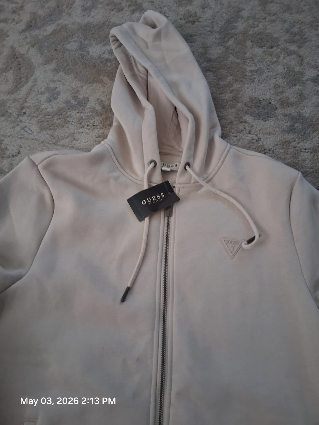 Guess Los Angeles Zip-Up Hoodie - photo 3