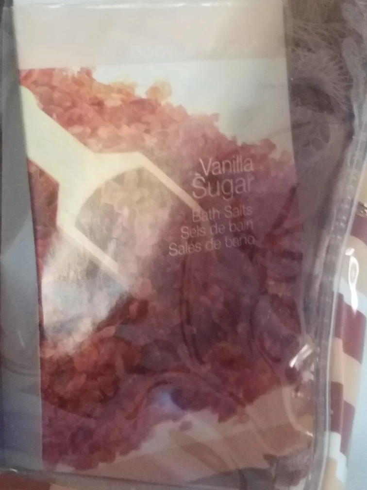 Body & Earth Vanilla Sugar Bath Salts Gift Set - photo 3