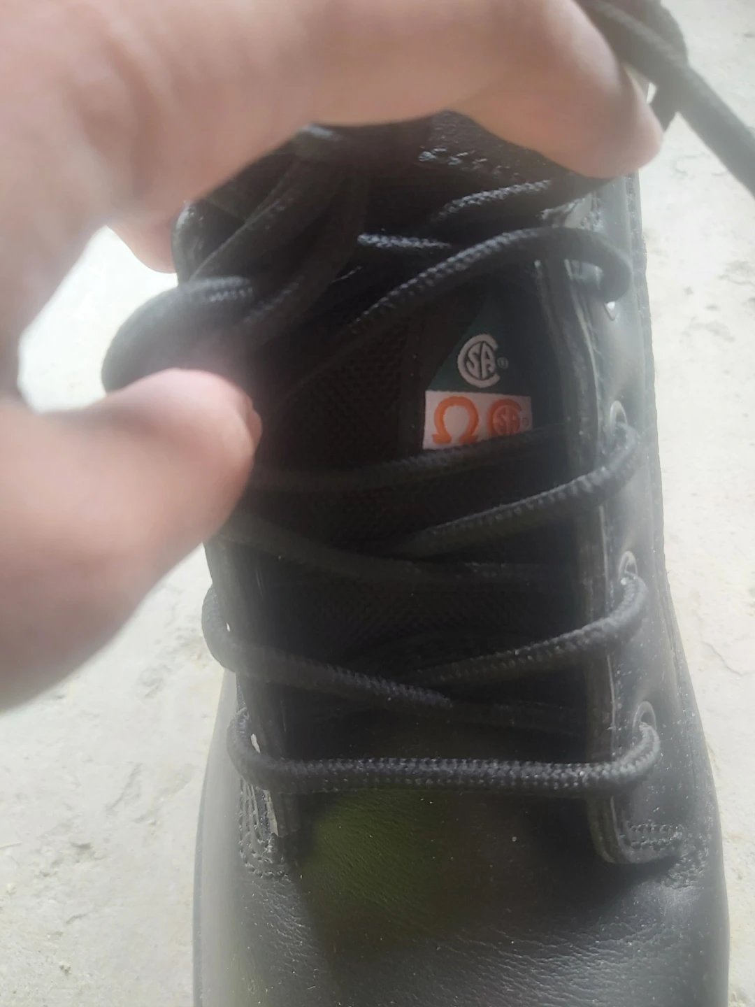 Dickies Black Work Boots - Size 9 CAD/US - photo 3