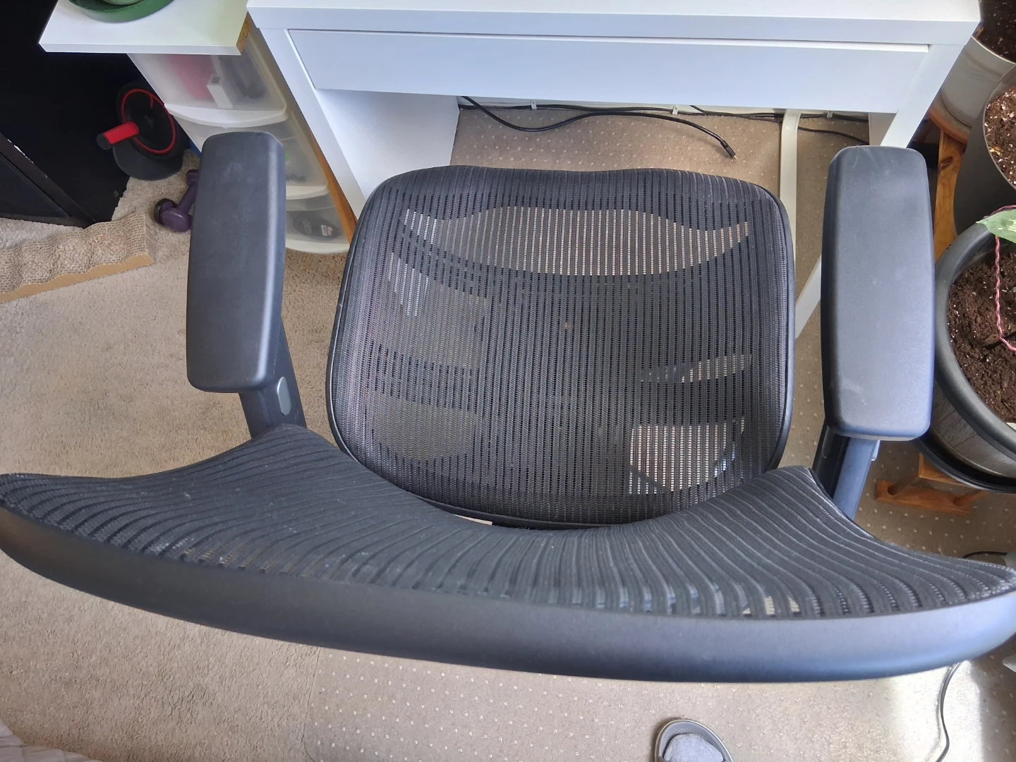 Ergonomic Office Chair - Black Mesh - photo 4
