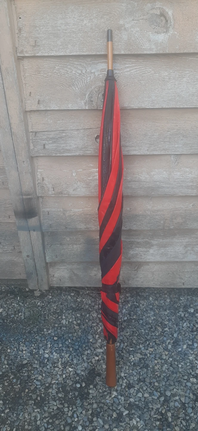 ATCO Umbrella - Red and Black