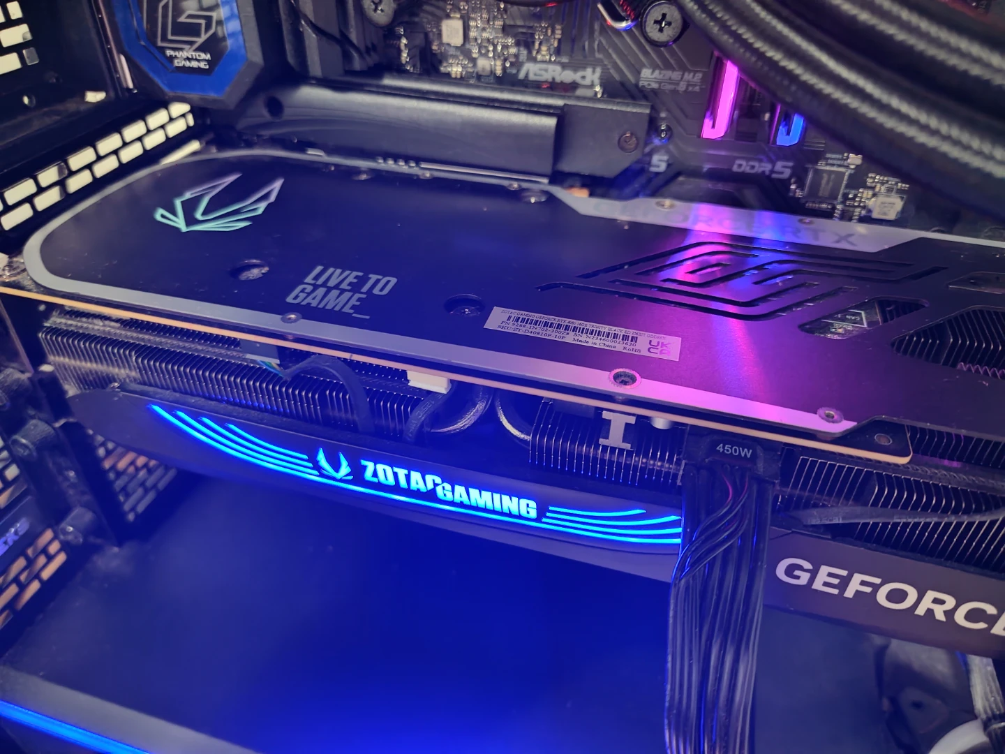 Gaming PC Computer with RTX 4080 GPU + I9-13900k CPU - photo 2