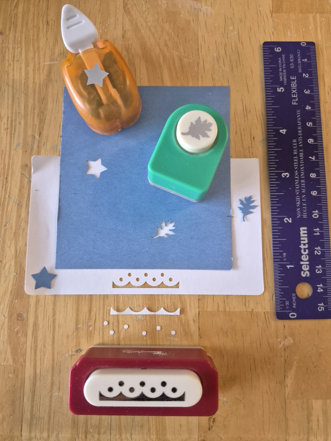 Decorative Paper Punches (2 for $4) - photo 3