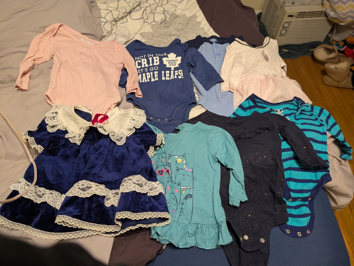 Assorted Baby Clothes Bundle 64 items 3 & 3-6 months. - photo 3