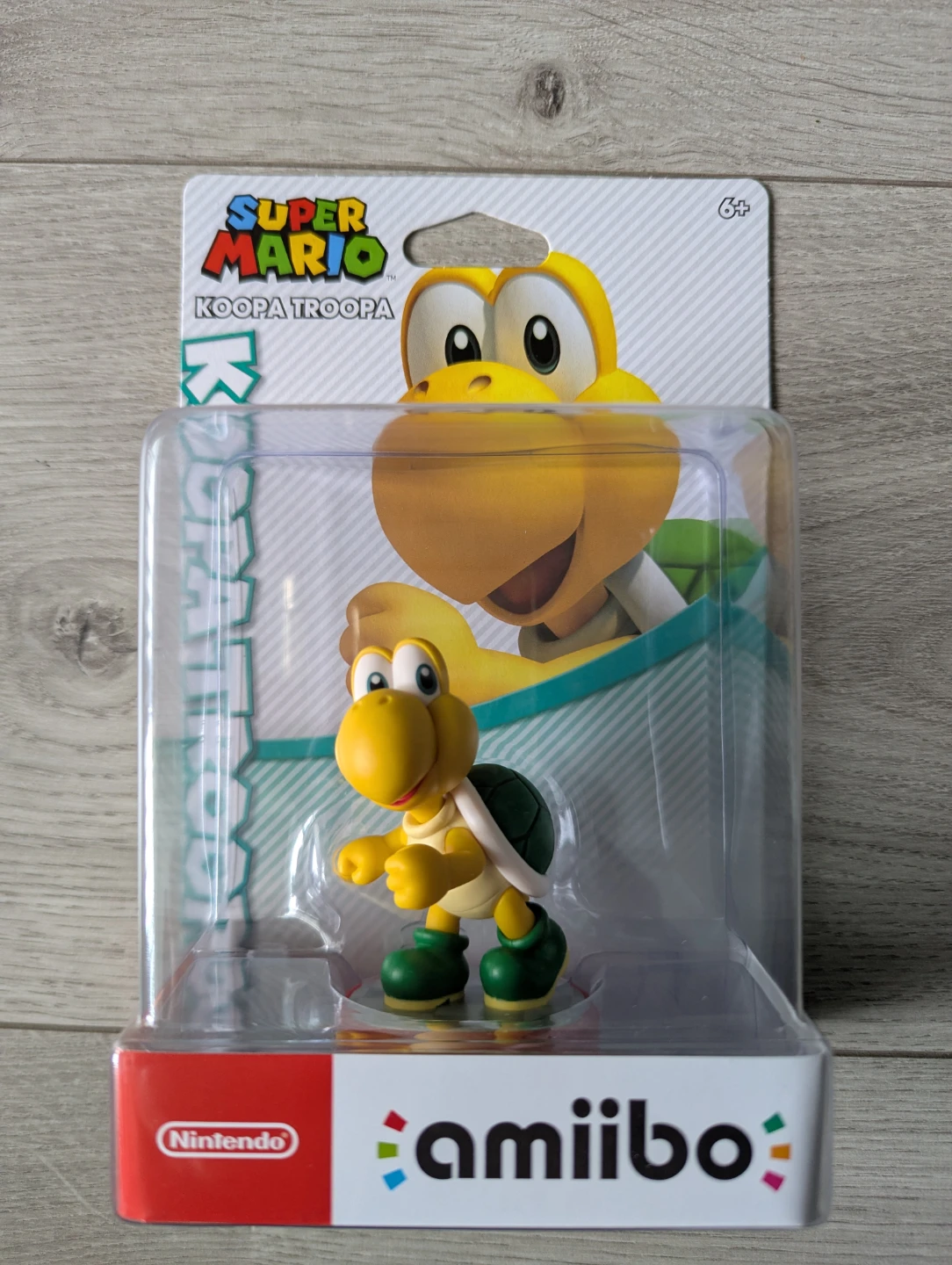Nintendo Amiibo Super Mario Koopa Troopa